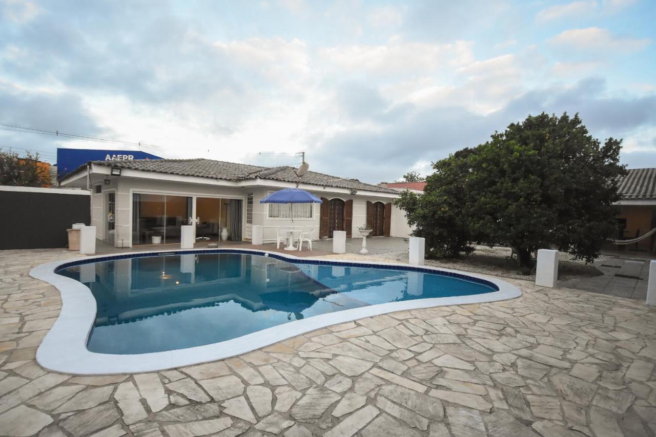 Casa Linda - Piscina - Jardim Botanico Villa Curitiba Eksteriør billede